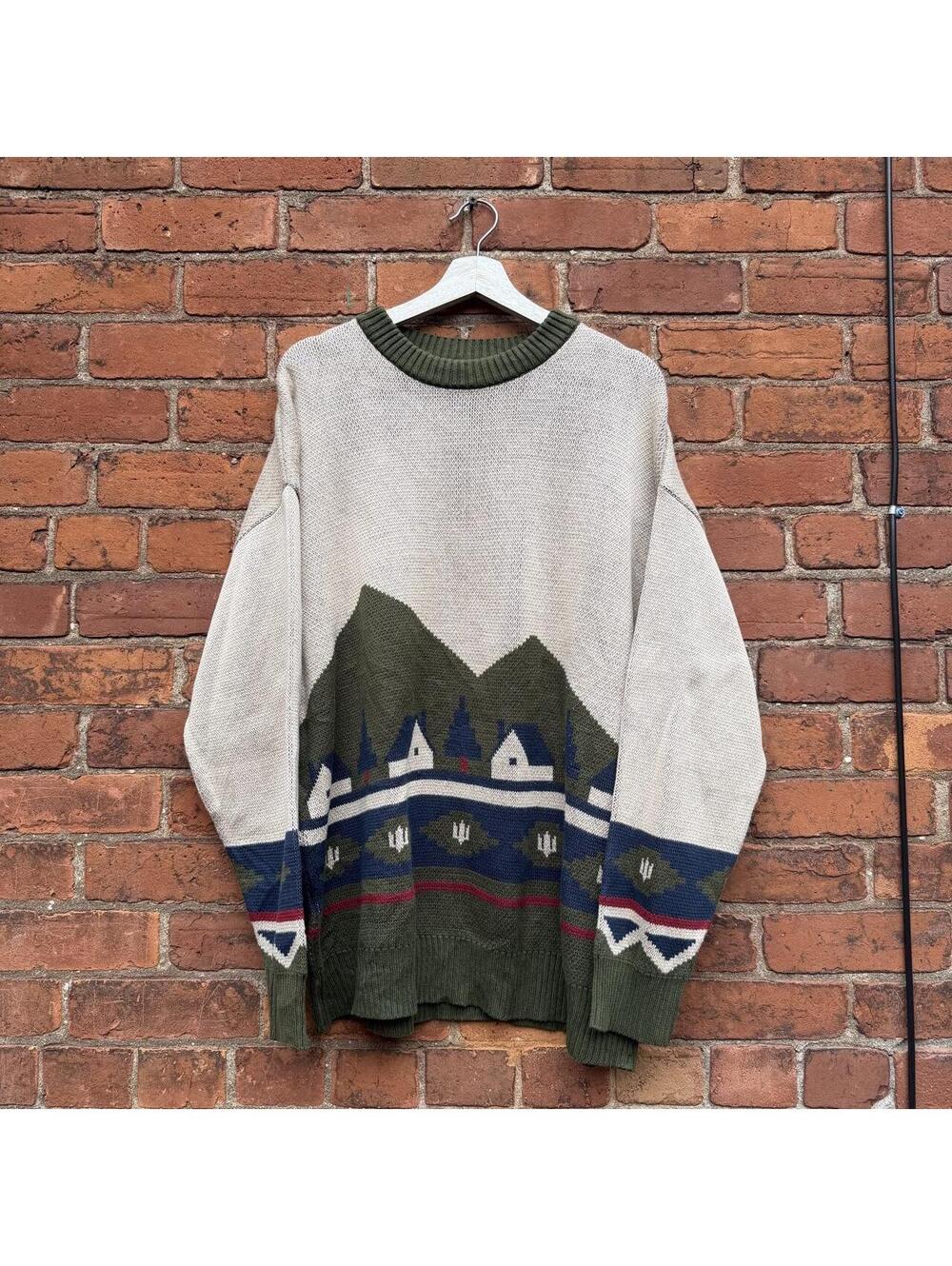 saint javelin karpaty cabin sweater XL